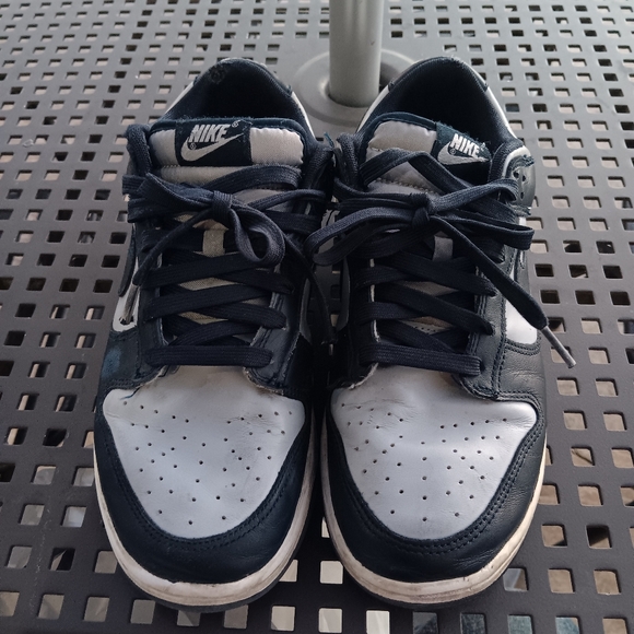 NIKE Dunk Low Georgetown Sneakers (DD1391-003) Shoes Men's SZ 9 - Picture 3 of 6